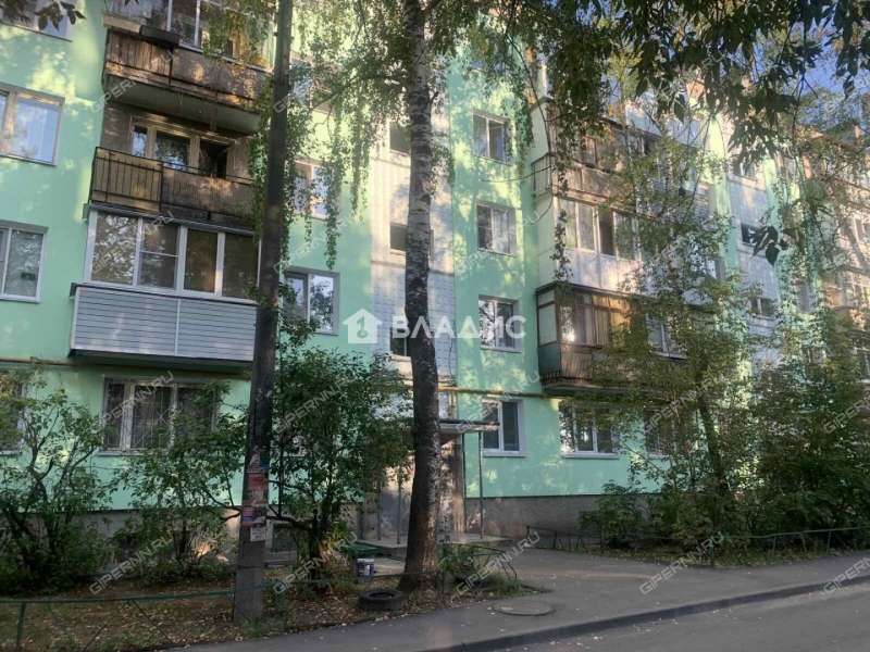 двухкомнатная квартира на улице Гаугеля дом 28