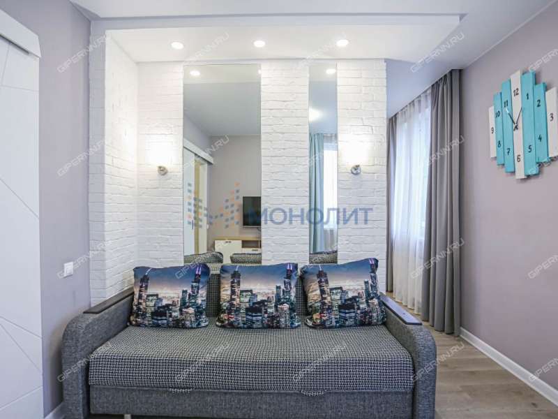 однокомнатная квартира на улице Маршала Баграмяна дом 2