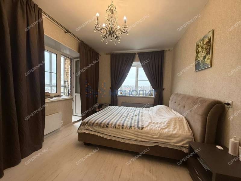 двухкомнатная квартира на улице Бориса Панина дом 5 к5