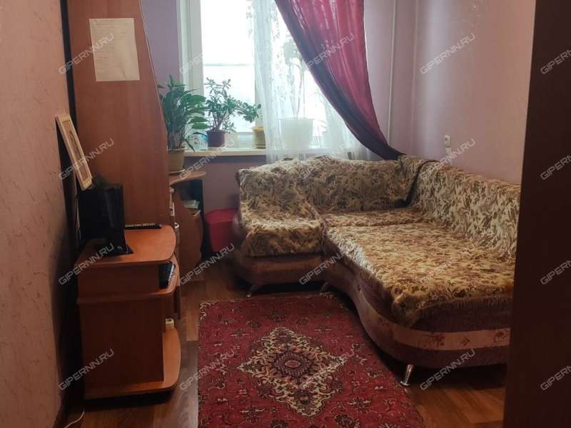 трёхкомнатная квартира на улице Чапаева дом 42 город Павлово