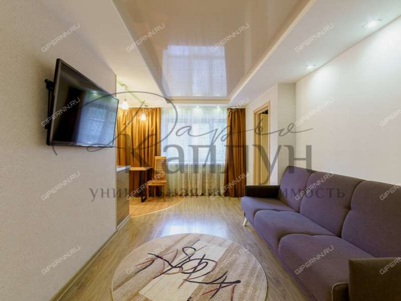 двухкомнатная квартира на улице Максима Горького дом 80/1