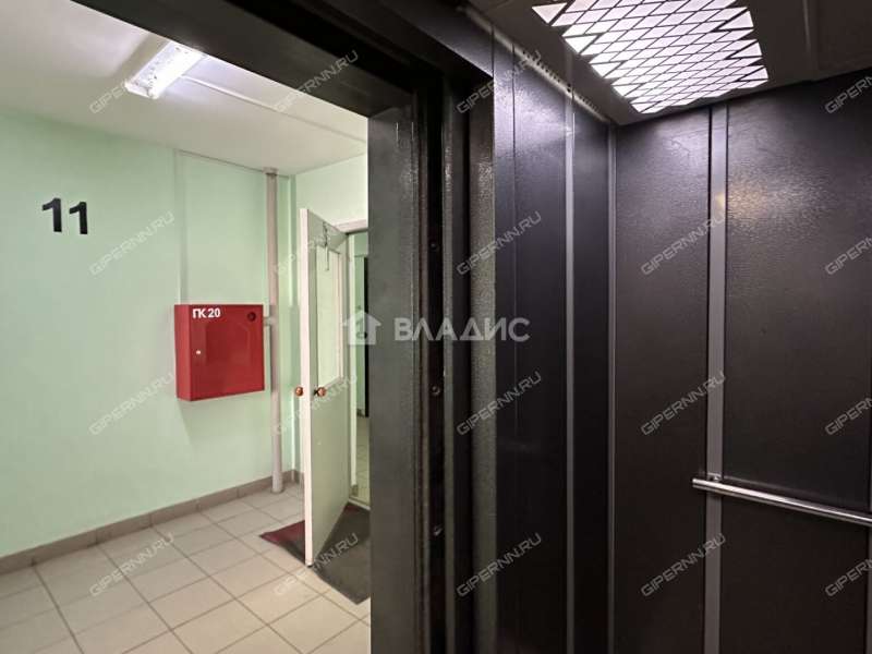 двухкомнатная квартира на улице Академика Сахарова дом 113