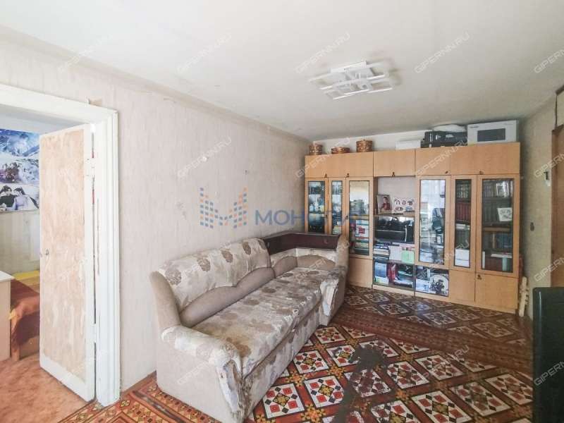 двухкомнатная квартира на улице Бекетова дом 49А