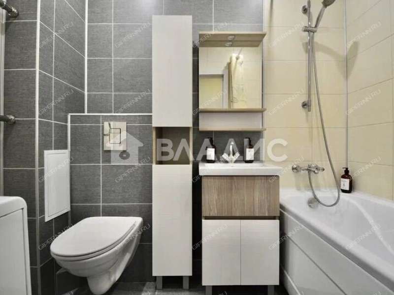 однокомнатная квартира на Московском шоссе дом 167 к1