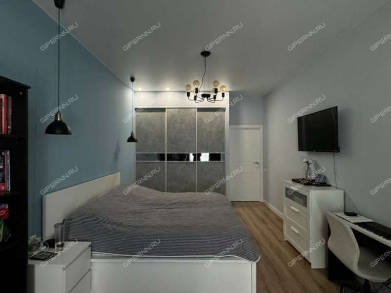 однокомнатная квартира на улице Соревнования дом 3