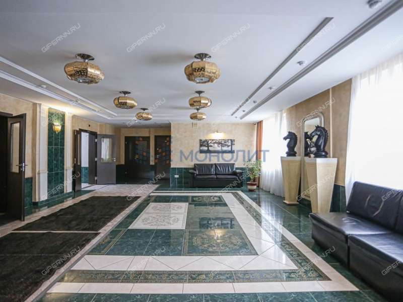 трёхкомнатная квартира на улице Родионова дом 192 к4