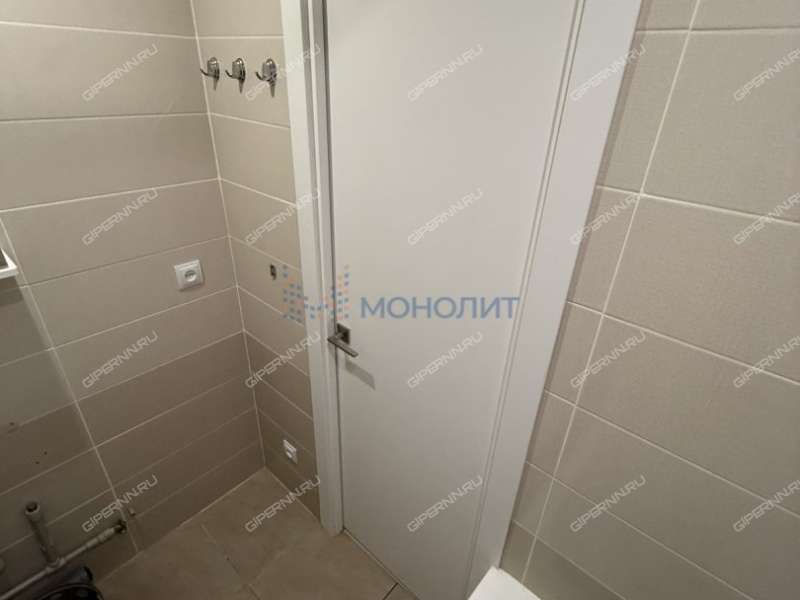 квартира-студия на улице Сергея Тюленина дом 6