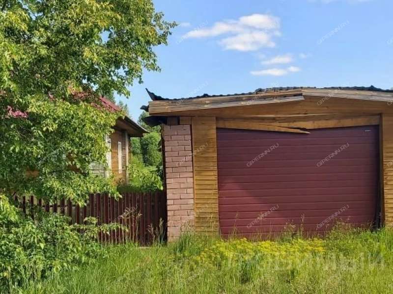 дом на улице Пролетарская деревня Галибиха