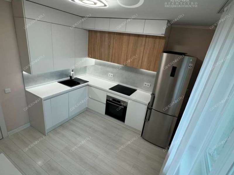 двухкомнатная квартира на улице Академика Сахарова дом 109/2