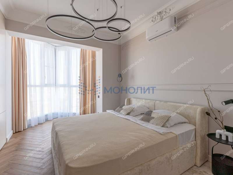 двухкомнатная квартира на улице Крупской дом 14