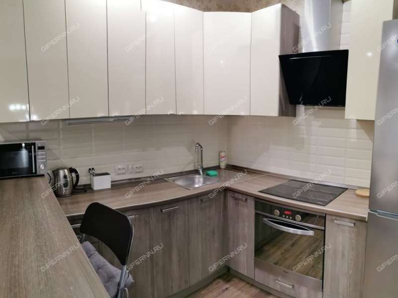 квартира-студия на проспекте Гагарина дом 101 к2