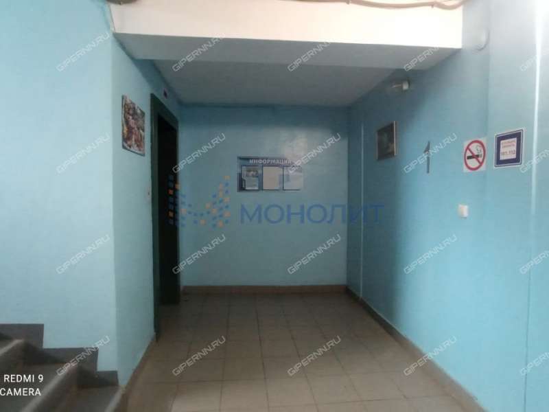 однокомнатная квартира на улице Панфиловцев дом 4В