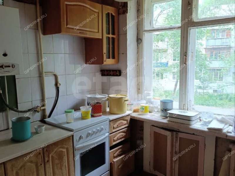 двухкомнатная квартира на улице Паскаля дом 13