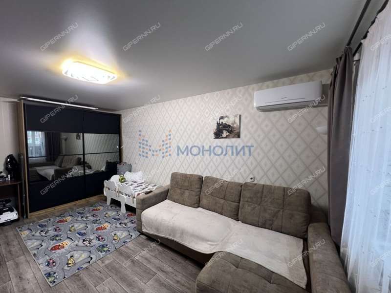 однокомнатная квартира на улице Космонавта Комарова дом 2 к2