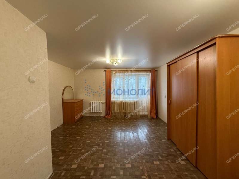 однокомнатная квартира на улице Фурманова дом 1 город Городец