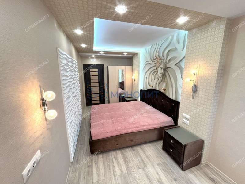 двухкомнатная квартира на улице Красная Поляна дом 4 деревня Афонино