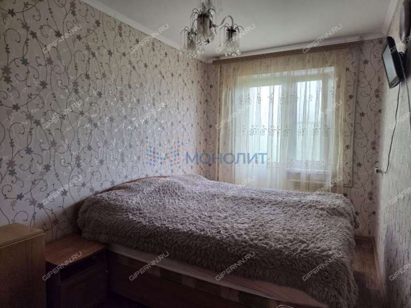 трёхкомнатная квартира на улице Комбрига Патоличева дом 1 город Дзержинск