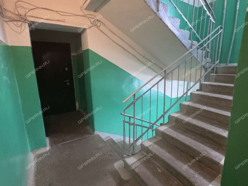 трёхкомнатная квартира на улице Попова дом 22 город Дзержинск