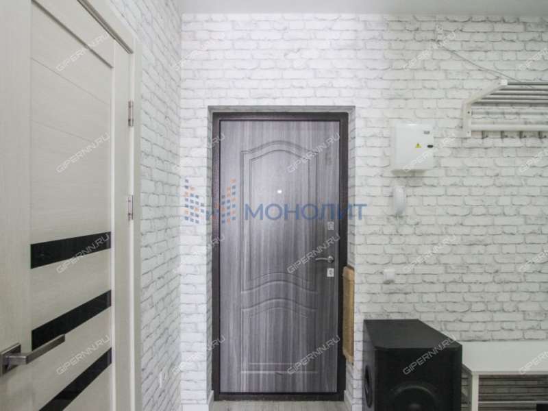 однокомнатная квартира на Академической улице дом 12 деревня Афонино