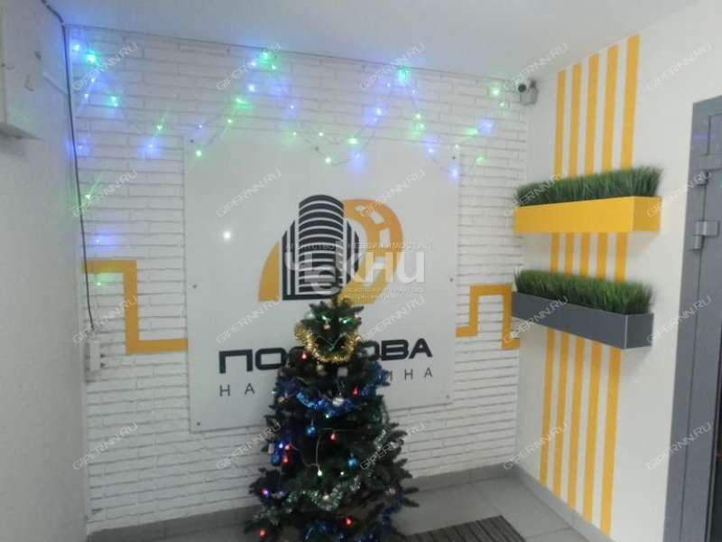 двухкомнатная квартира на проспекте Гагарина дом 36  к2