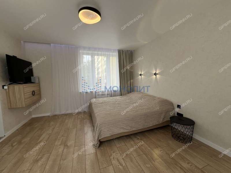 трёхкомнатная квартира на улице Семашко дом 28