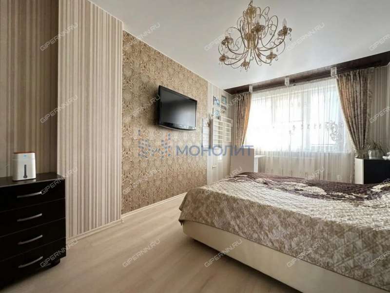трёхкомнатная квартира на Краснозвёздной улице дом 35