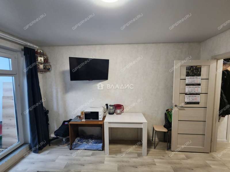 однокомнатная квартира на улице Васильева дом 33А