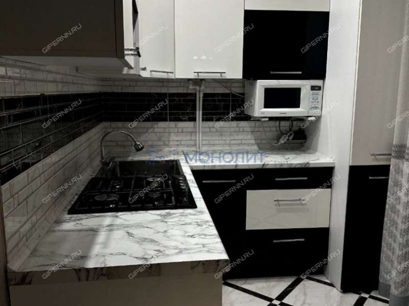 четырёхкомнатная квартира на улице Котельникова дом 68 город Богородск