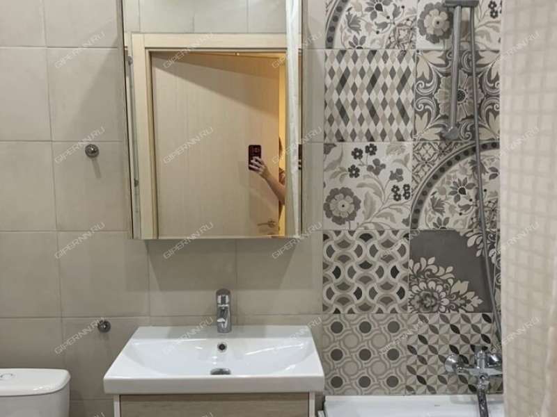 однокомнатная квартира на проспекте Октября дом 25