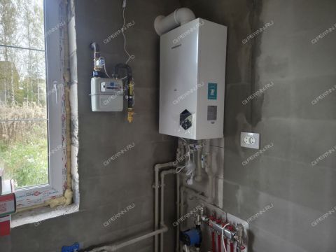 dom-derevnya-matveevka-gorodskoy-okrug-bor фото