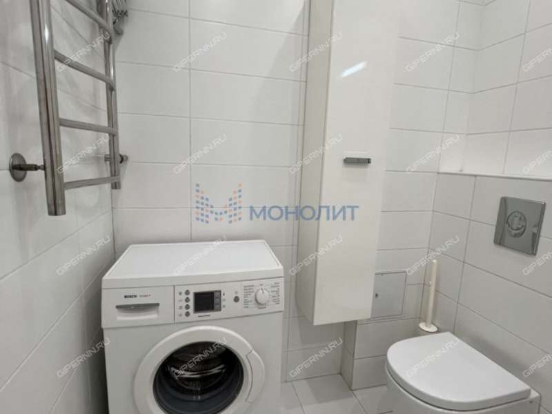 однокомнатная квартира на улице Генкиной дом 25А