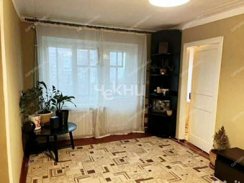 двухкомнатная квартира на улице Октябрьской Революции дом 18