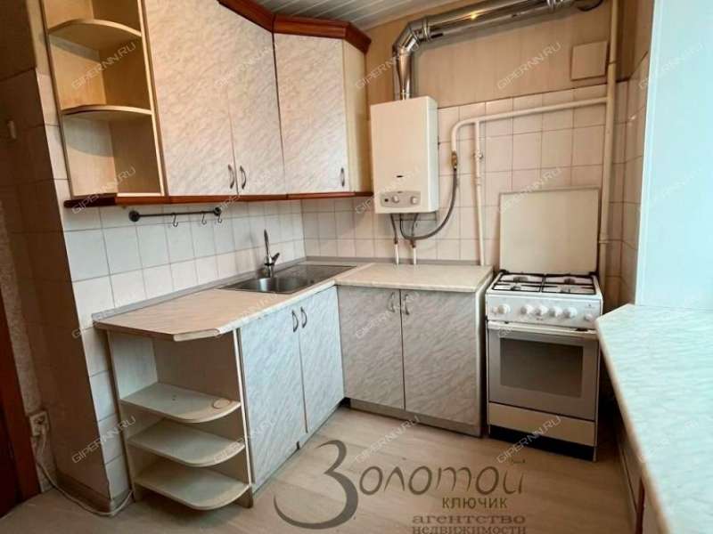 двухкомнатная квартира в Тургайском переулке дом 2А