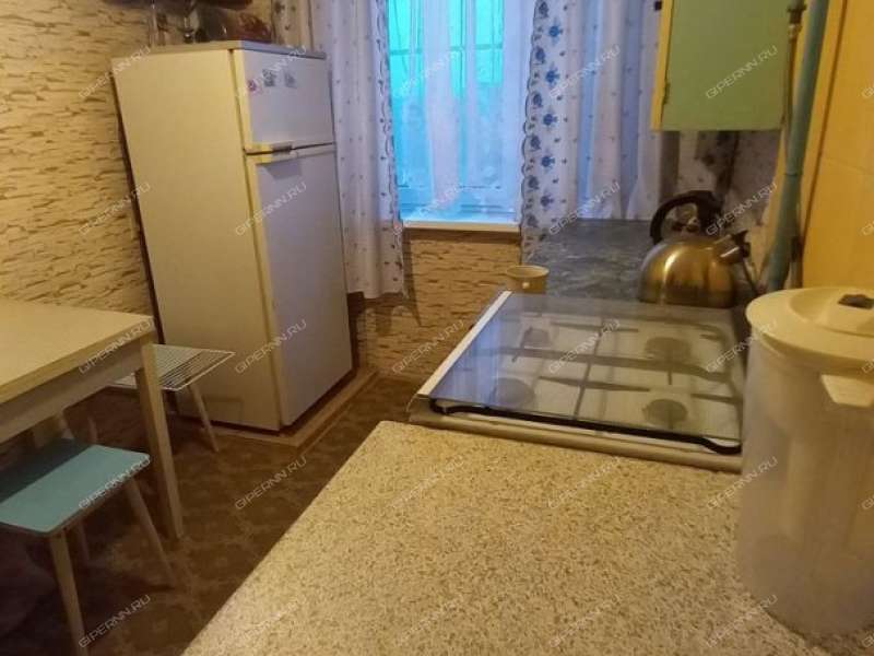 двухкомнатная квартира на улице Челюскинцев дом 15