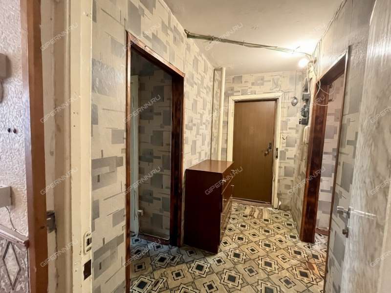 трёхкомнатная квартира на улице Бринского дом 4 к2