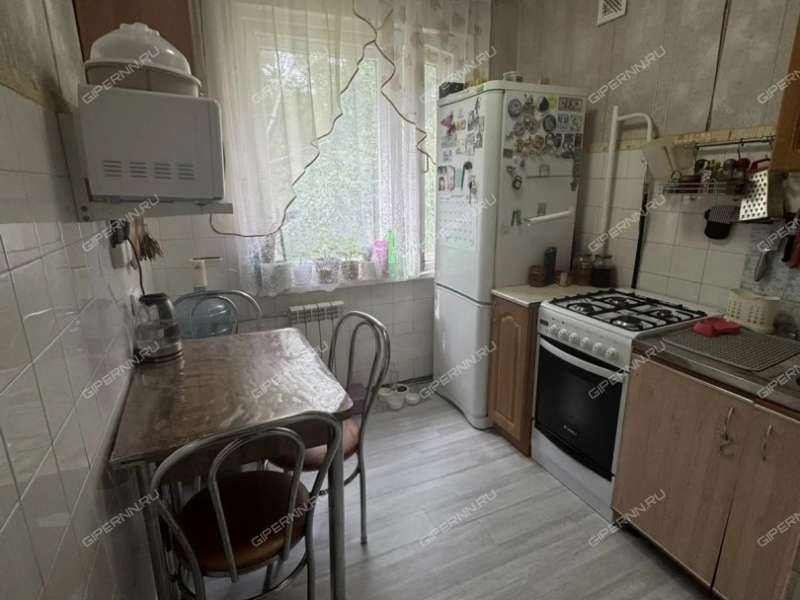 двухкомнатная квартира на улице Мельникова дом 18 к1