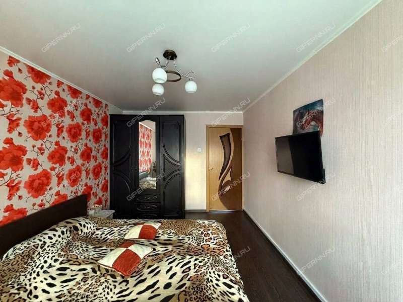 трёхкомнатная квартира на улице Механизаторов дом 36 город Городец