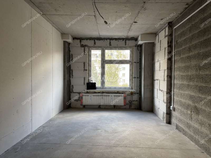 однокомнатная квартира на Полтавской улице дом 15