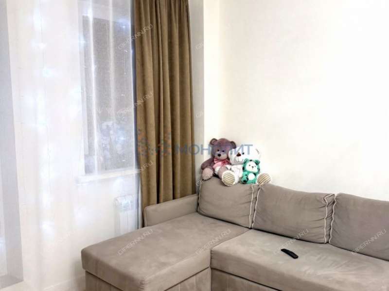 однокомнатная квартира на улице Братьев Игнатовых дом 1 к2