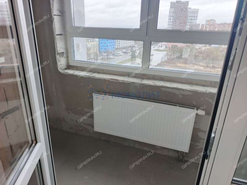 трёхкомнатная квартира на улице Родионова дом 31