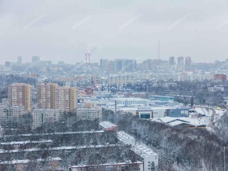 однокомнатная квартира на улице Композитора Касьянова дом 11