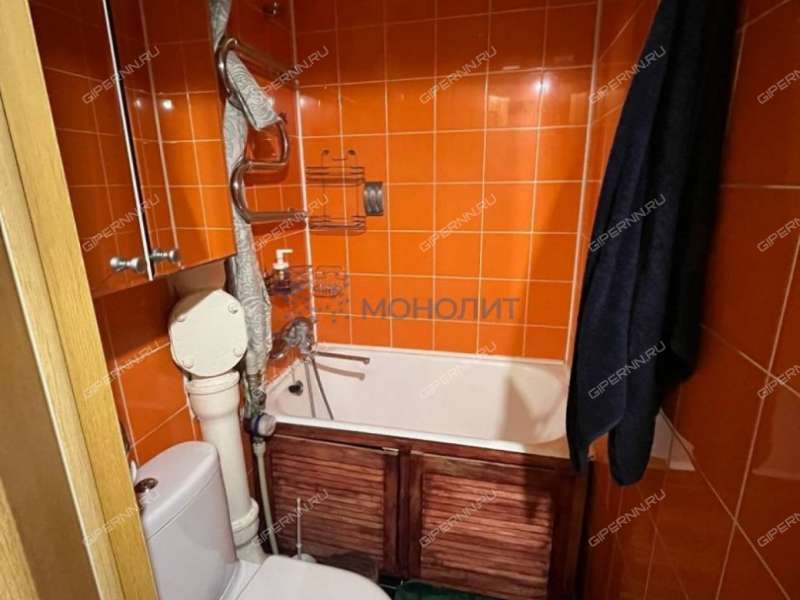 однокомнатная квартира на Агрономической улице дом 161