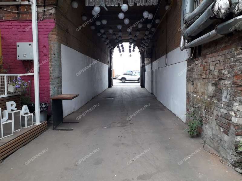 помещение под офис на Нижне-Волжская наб, д.16А