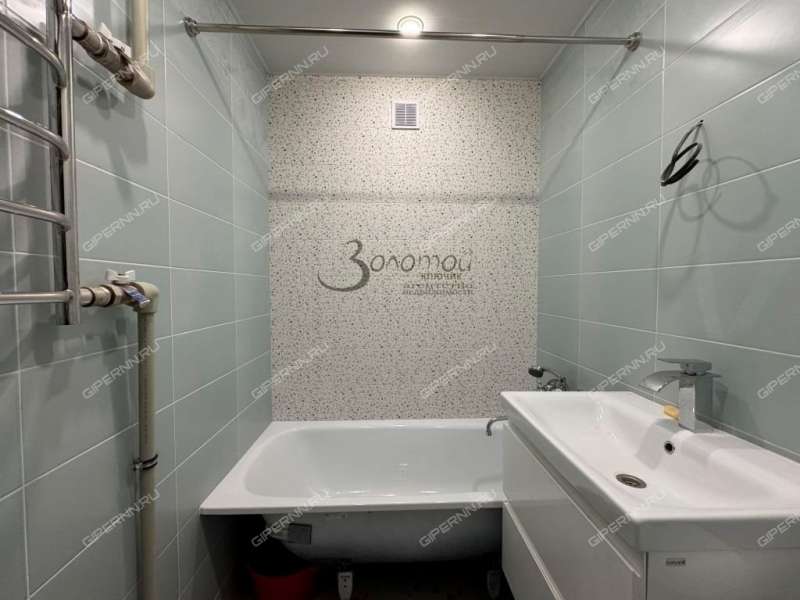 двухкомнатная квартира на улице Никиты Рыбакова дом 11