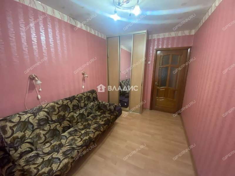 двухкомнатная квартира на улице Пермякова дом 20