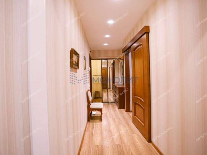 трёхкомнатная квартира на Нижегородской улице дом 6