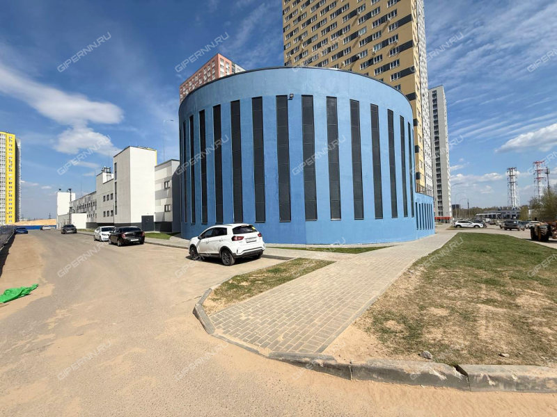 парковочное место на Черкесской улице деревня Анкудиновка