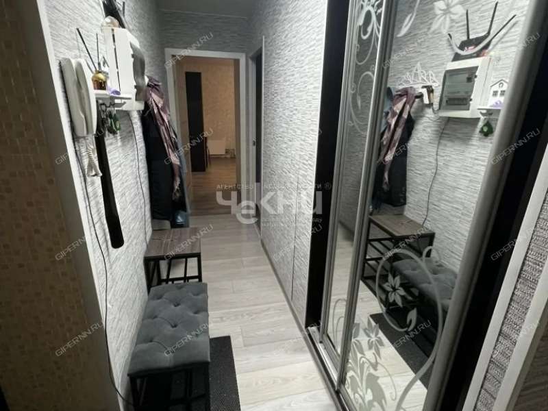 трёхкомнатная квартира на Доброй улице дом 6 город Городец