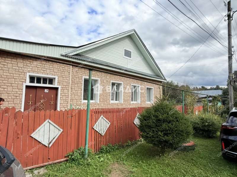 дом на Луговой улице город Балахна