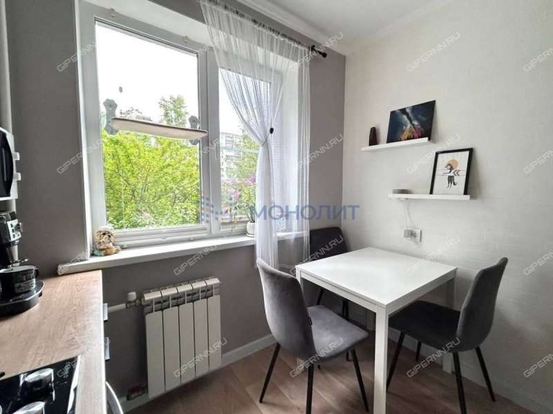 однокомнатная квартира на улице Сергея Есенина дом 20